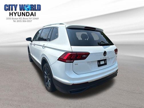 2022 Volkswagen Tiguan 2.0T SE 4MOTION