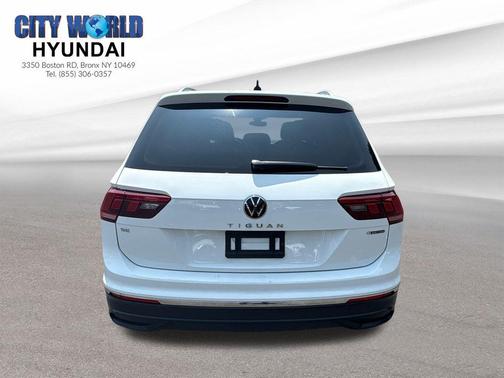2022 Volkswagen Tiguan 2.0T SE 4MOTION