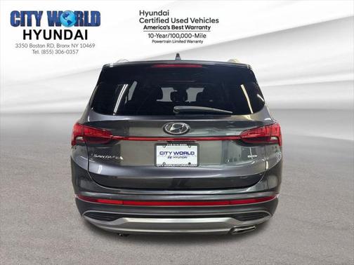 2021 Hyundai SANTA FE SEL 2.4