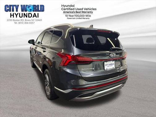 2021 Hyundai SANTA FE SEL 2.4
