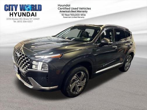 2021 Hyundai SANTA FE SEL 2.4