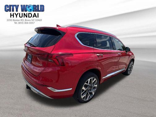 Calypso Red 2023 Hyundai SANTA FE Calligraphy