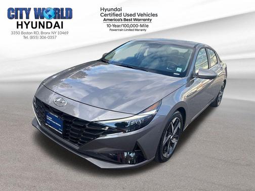 2023 Hyundai ELANTRA Limited