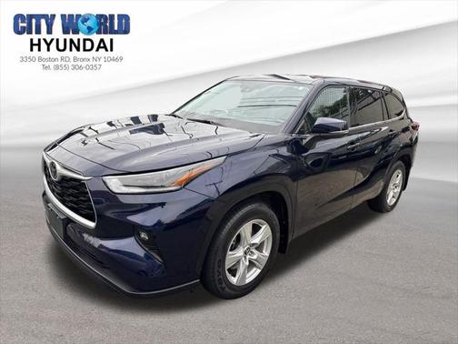 2021 Toyota Highlander LE