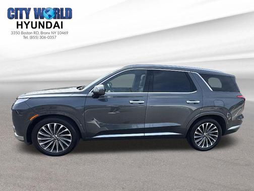 Steel Graphite 2024 Hyundai PALISADE Calligraphy