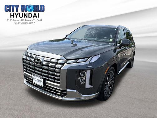 Steel Graphite 2024 Hyundai PALISADE Calligraphy