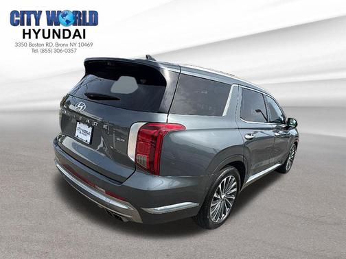 Steel Graphite 2024 Hyundai PALISADE Calligraphy