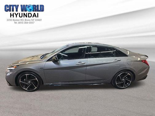 2023 Hyundai ELANTRA N Line