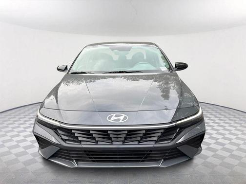 Ecotronic Gray 2026 Hyundai ELANTRA Sport