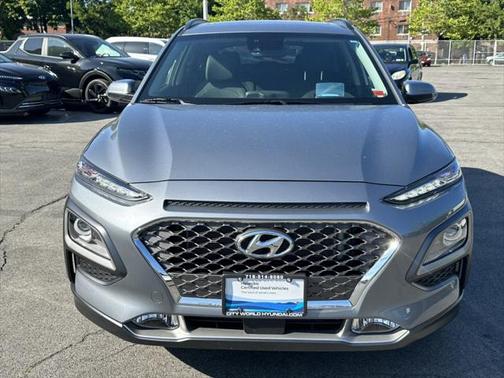 Sonic Silver 2021 Hyundai KONA Ultimate