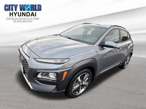 Sonic Silver 2021 Hyundai KONA Ultimate