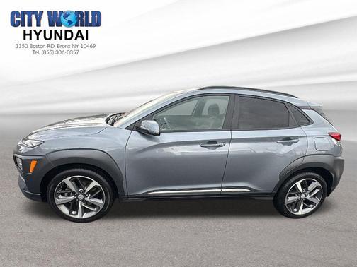 Sonic Silver 2021 Hyundai KONA Ultimate