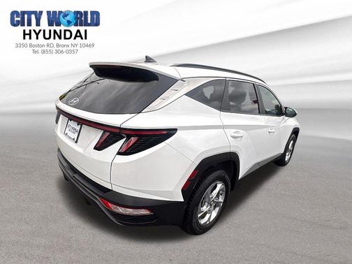 Serenity White Pearl 2023 Hyundai TUCSON SEL
