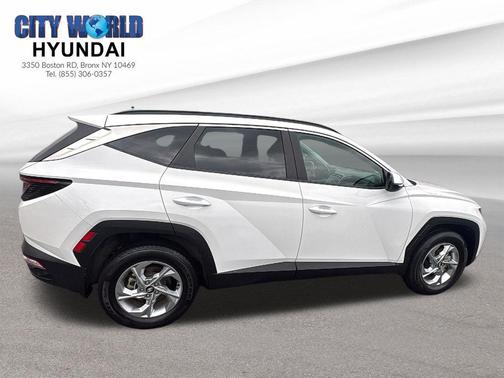 Serenity White Pearl 2023 Hyundai TUCSON SEL
