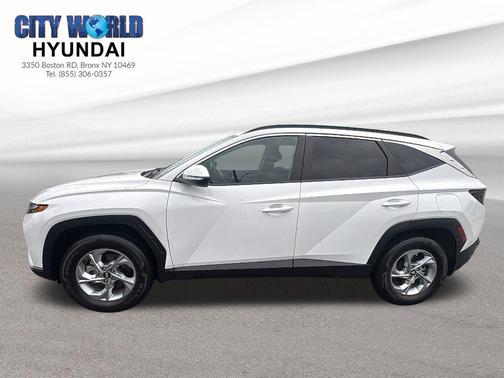 Serenity White Pearl 2023 Hyundai TUCSON SEL
