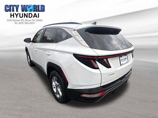 Serenity White Pearl 2023 Hyundai TUCSON SEL