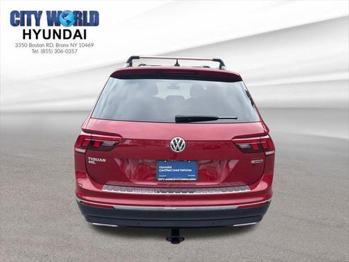 2020 Volkswagen Tiguan 2.0T SE R-Line Black 4MOTION
