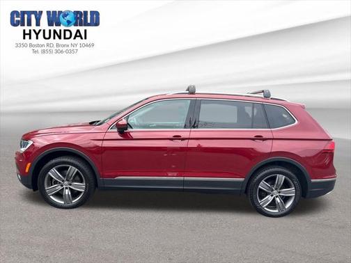 2020 Volkswagen Tiguan 2.0T SE R-Line Black 4MOTION
