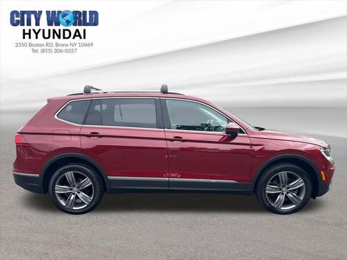 2020 Volkswagen Tiguan 2.0T SE R-Line Black 4MOTION