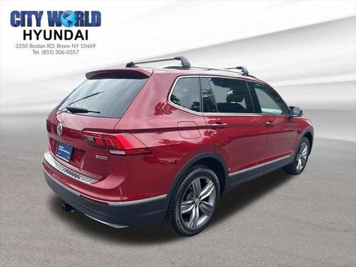 2020 Volkswagen Tiguan 2.0T SE R-Line Black 4MOTION