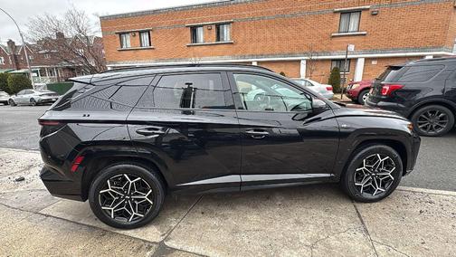 2024 Hyundai TUCSON Hybrid N Line