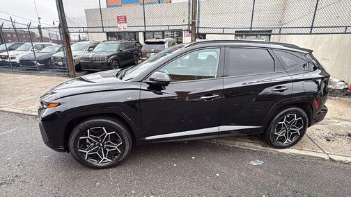 2024 Hyundai TUCSON Hybrid N Line