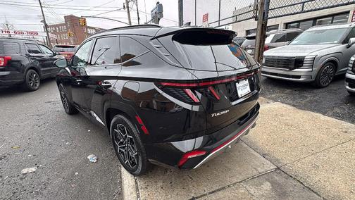 2024 Hyundai TUCSON Hybrid N Line