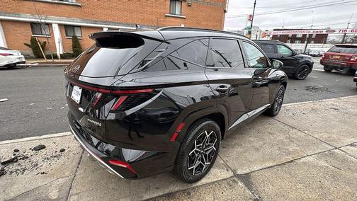 2024 Hyundai TUCSON Hybrid N Line