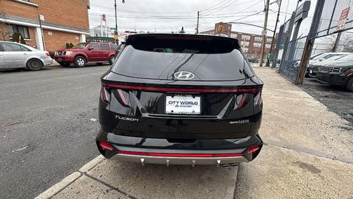 2024 Hyundai TUCSON Hybrid N Line