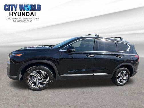 Twilight Black 2023 Hyundai SANTA FE SEL 2.4