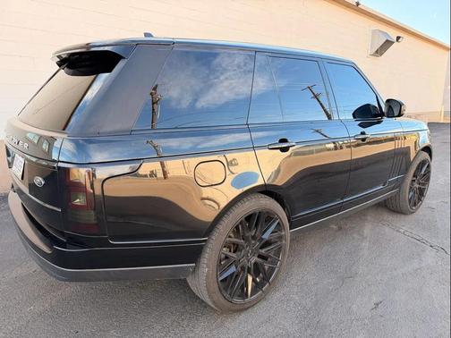 2015 Land Rover Range Rover 5.0L Supercharged
