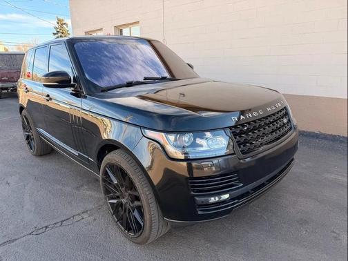2015 Land Rover Range Rover 5.0L Supercharged