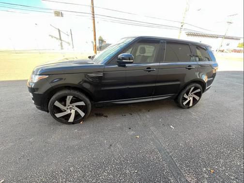2014 Land Rover Range Rover Sport Supercharged SE
