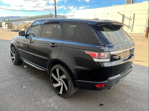 2014 Land Rover Range Rover Sport Supercharged SE