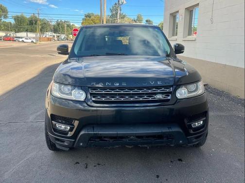 2014 Land Rover Range Rover Sport Supercharged SE