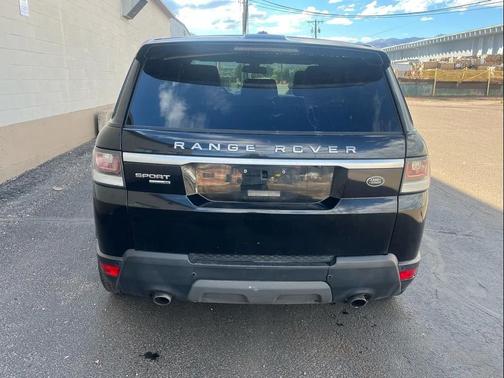 2014 Land Rover Range Rover Sport Supercharged SE