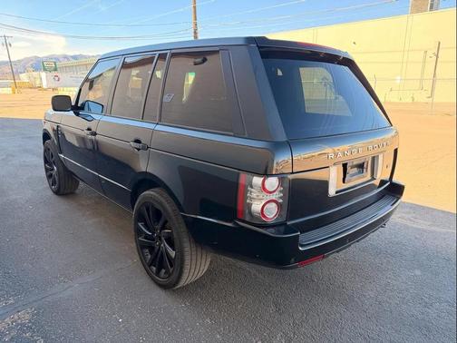 2012 Land Rover Range Rover HSE