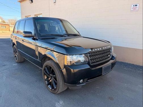 2012 Land Rover Range Rover HSE