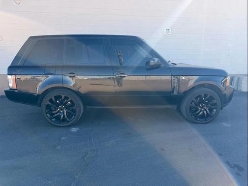 2012 Land Rover Range Rover HSE