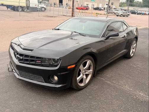 Black 2010 Chevrolet Camaro 2SS