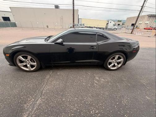 Black 2010 Chevrolet Camaro 2SS