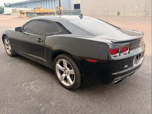 Black 2010 Chevrolet Camaro 2SS