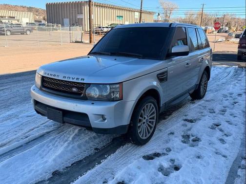 2012 Land Rover Range Rover Sport HSE