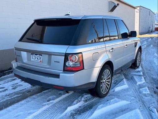 2012 Land Rover Range Rover Sport HSE