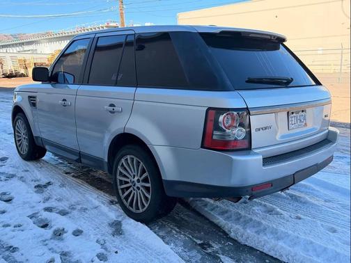 2012 Land Rover Range Rover Sport HSE