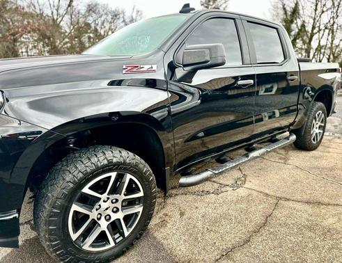 2020 Chevrolet Silverado 1500 Custom Trail Boss