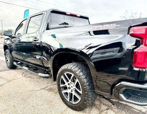 2020 Chevrolet Silverado 1500 Custom Trail Boss