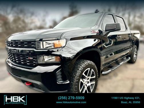 2020 Chevrolet Silverado 1500 Custom Trail Boss