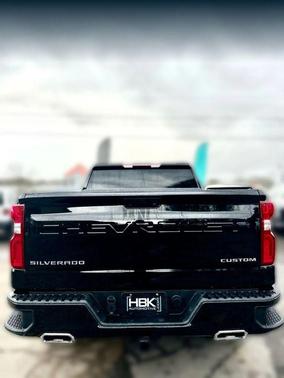 2020 Chevrolet Silverado 1500 Custom Trail Boss