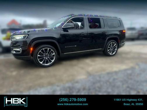 2022 Jeep Wagoneer Series III 4x2